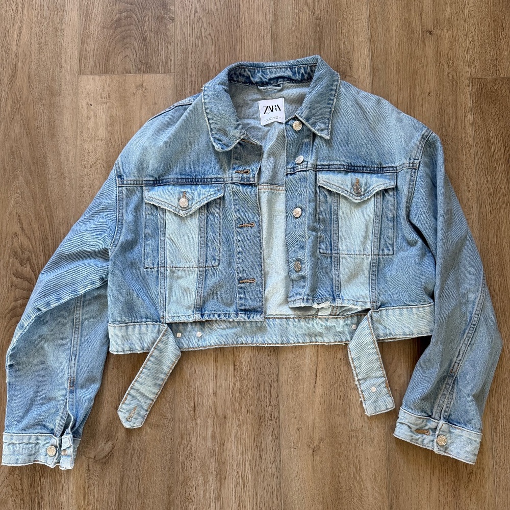Zara Denim Jacket